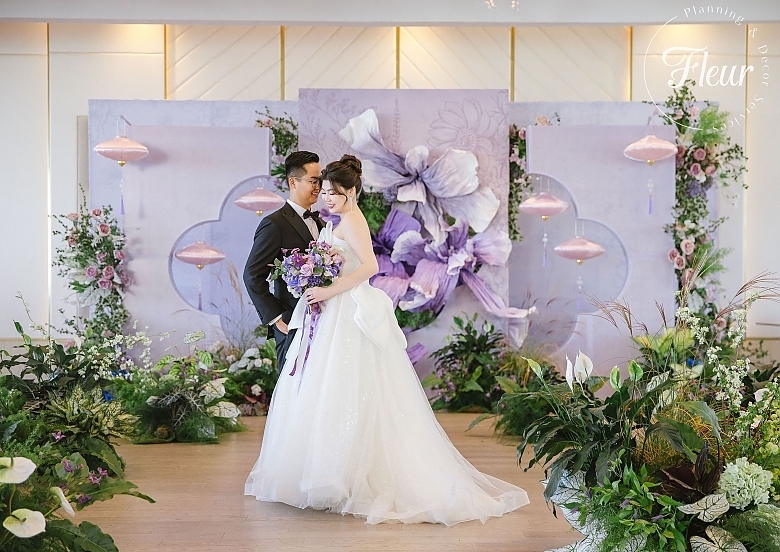 Xinyu & Wesley's Wedding